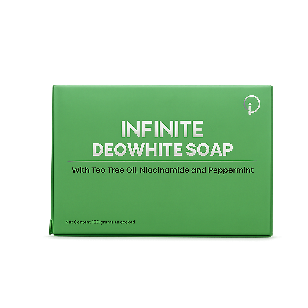 INFINITE Deowhite Soap
