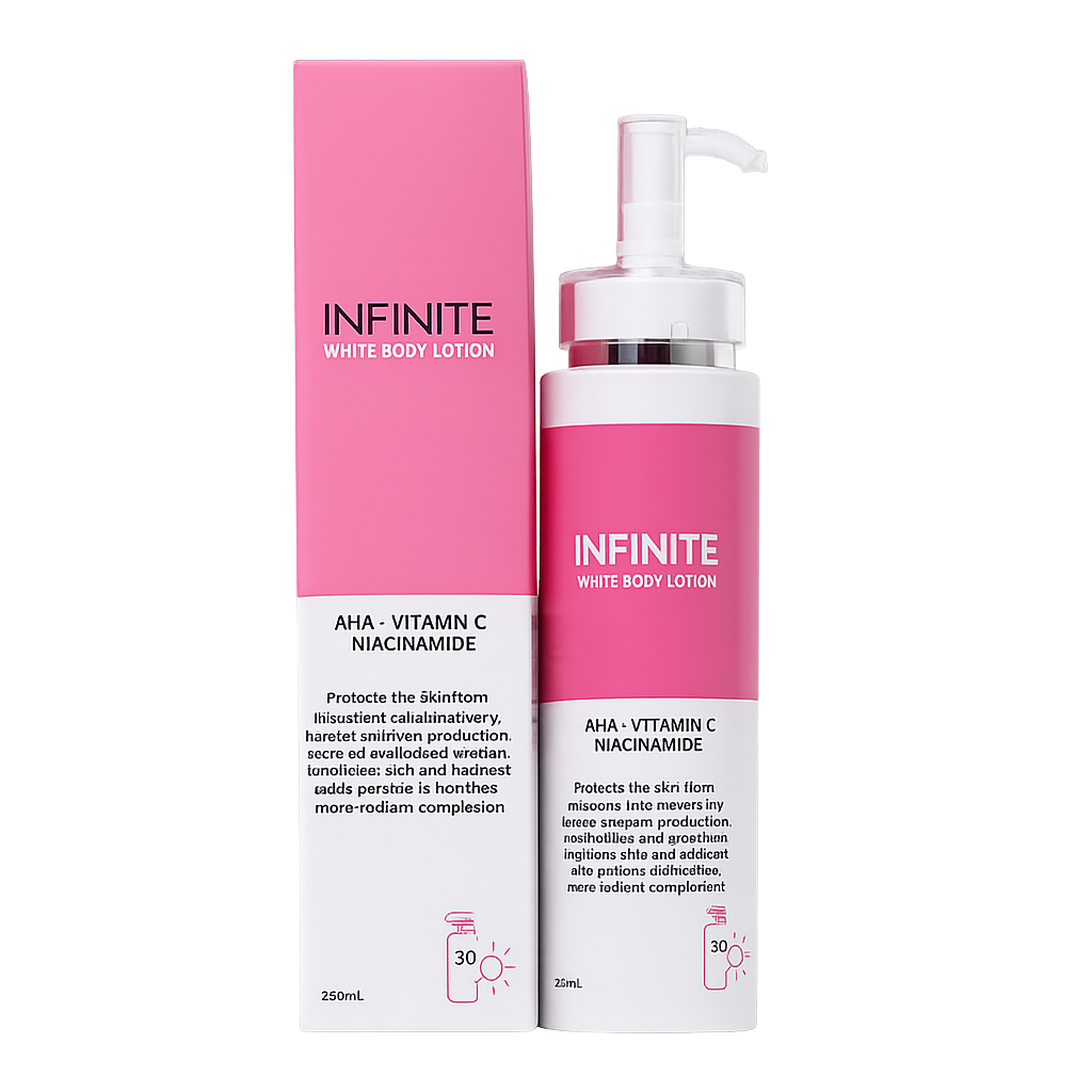 INFINITE White Body Lotion