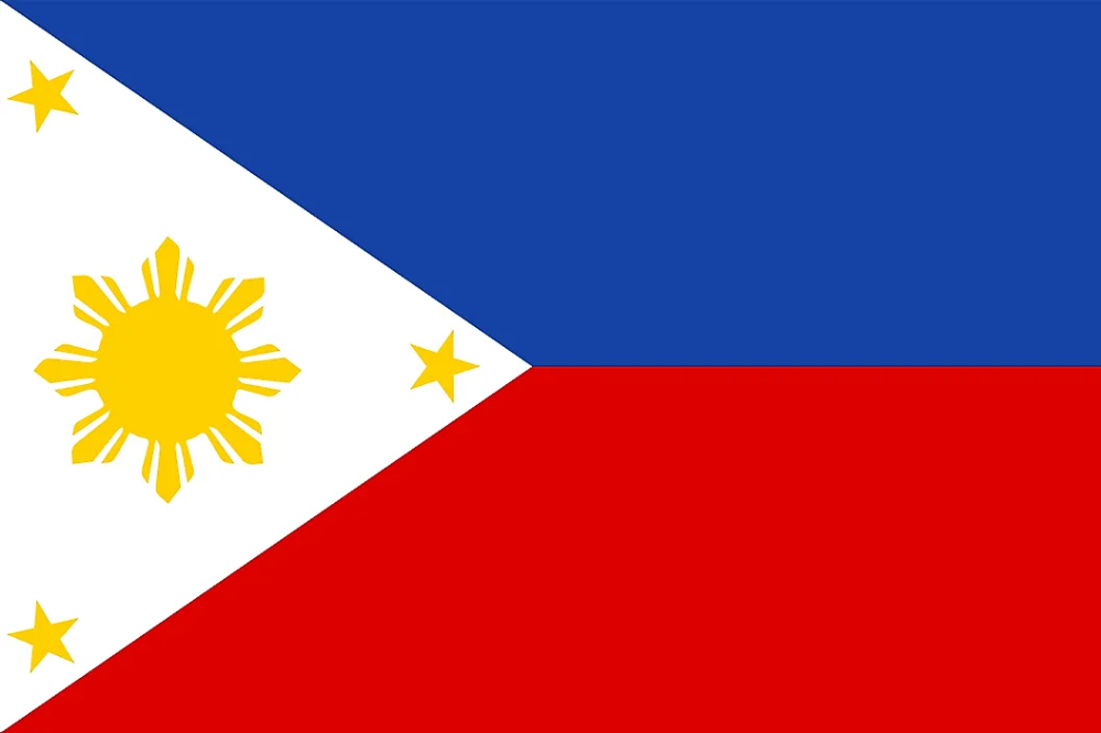 PHILIPPINES Flag