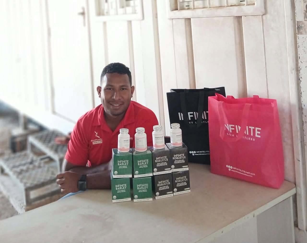 INFINITE Product Received 1